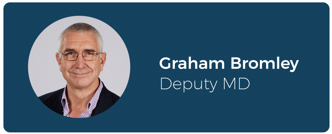 Graham Bromley Deputy MD